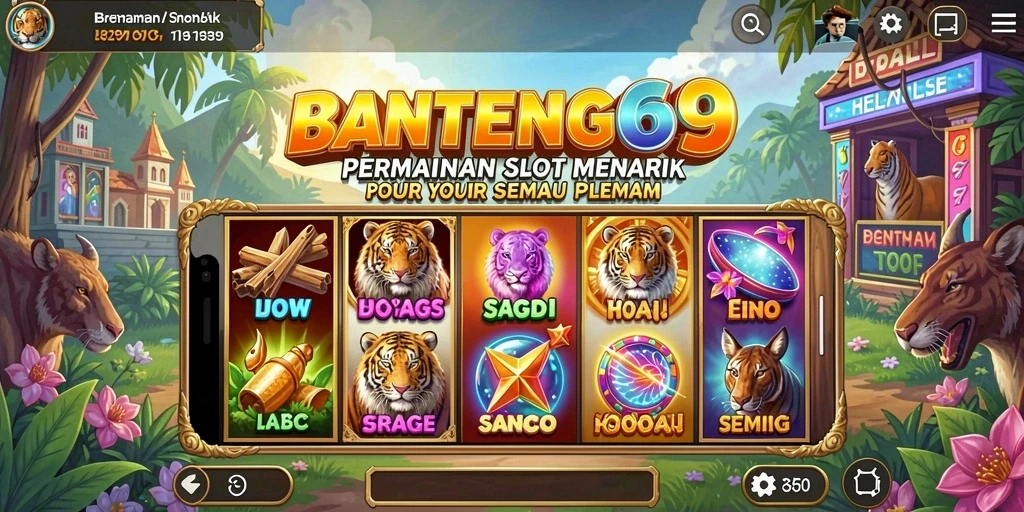 Tampilan seru gameplay BANTENG69 yang interaktif dan mengasyikkan.