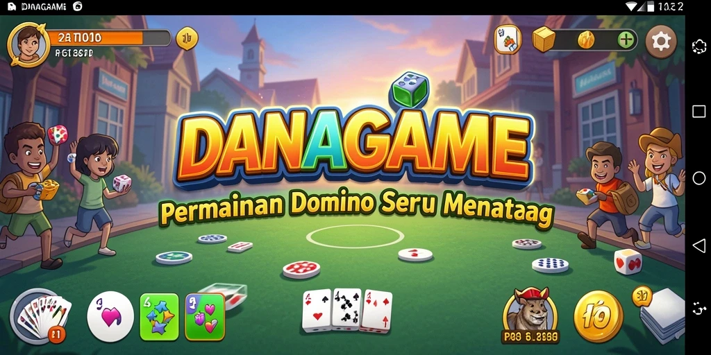 Tampilan menarik dari gameplay <strong>DANAGAME</strong> dengan fitur interaktif.