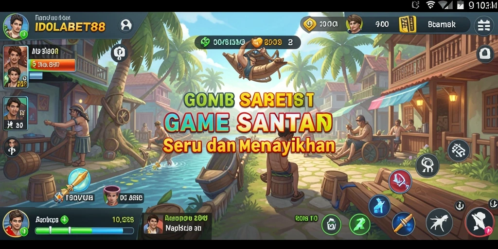 Menampilkan gameplay yang menyenangkan dan imersif di IDOLABET88.