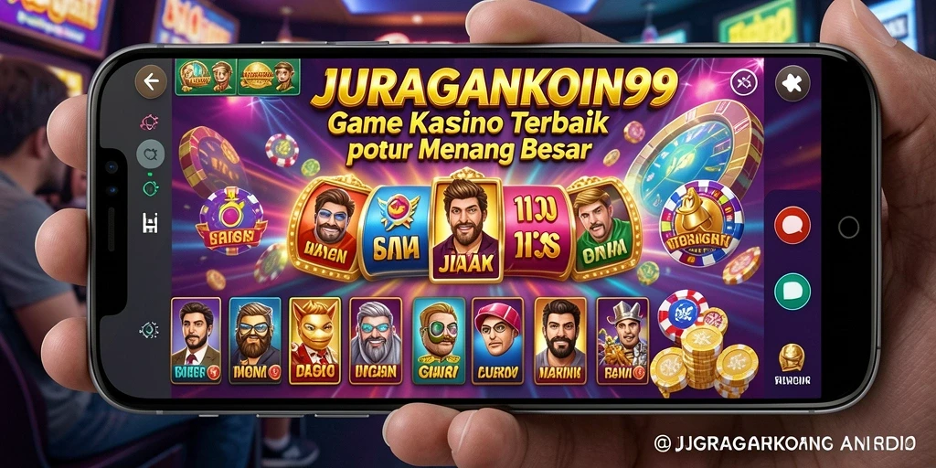 Tampilan gameplay JURAGANKOIN99 yang seru dan menarik dalam kasino.