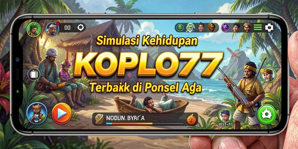 Tampilan gameplay KOPLO77 yang menarik dan interaktif.
