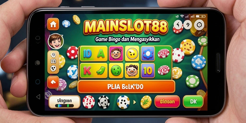 Screenshot gameplay MAINSLOT88 yang menampilkan keseruan Bingo.