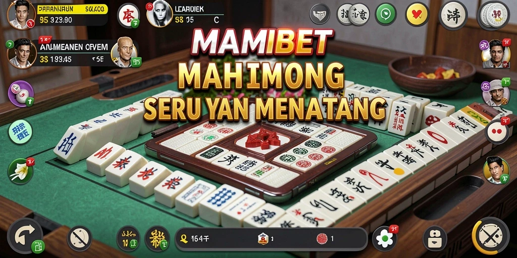 Tangkapan layar MAMIBET menampilkan gameplay Mahjong yang seru dan menarik.