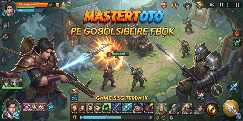 Tangkapan layar MASTERTOTO menampilkan gameplay strategis yang mendebarkan.