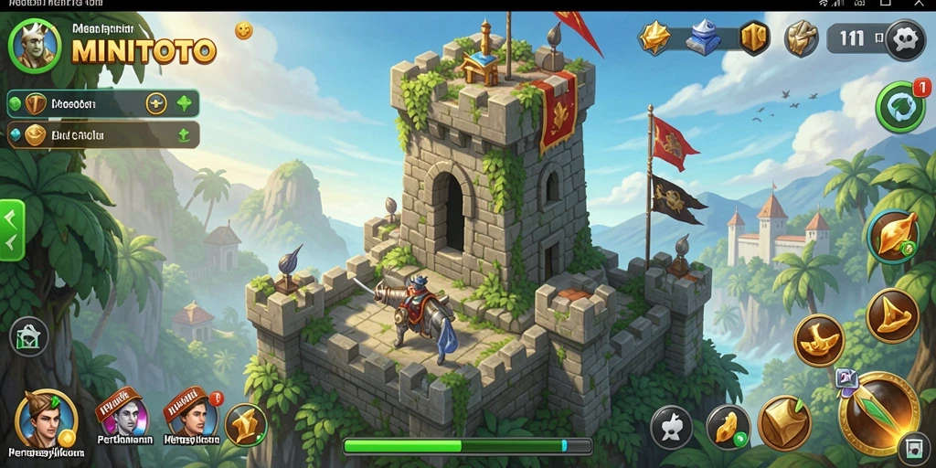 Gameplay seru dan menantang di dalam <strong>MINITOTO</strong>.