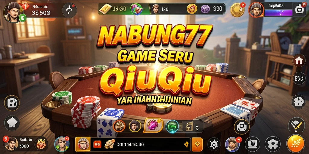Tampilan gameplay seru NABUNG77 dengan grafik yang menawan.