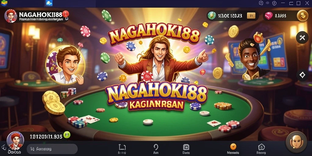 Screenshot gameplay NAGAHOKI88 yang menarik dan penuh aksi.