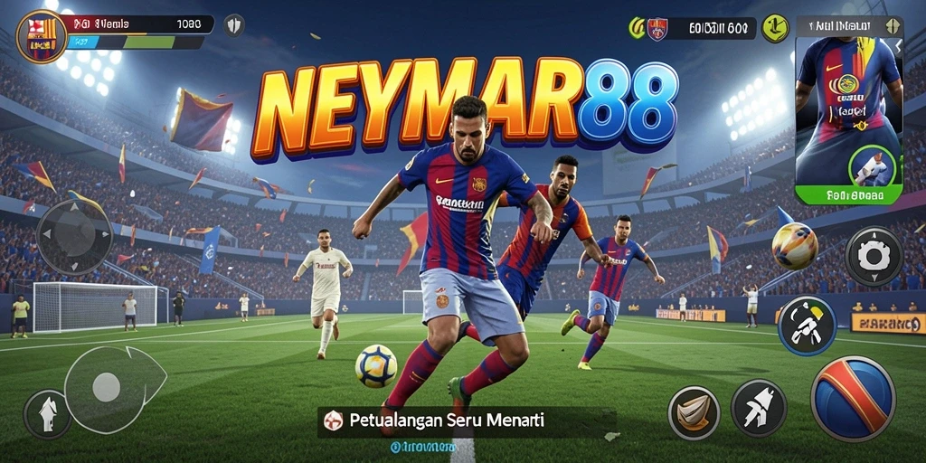 Tangkapan layar dari gameplay petualangan NEYMAR88 yang menegangkan.
