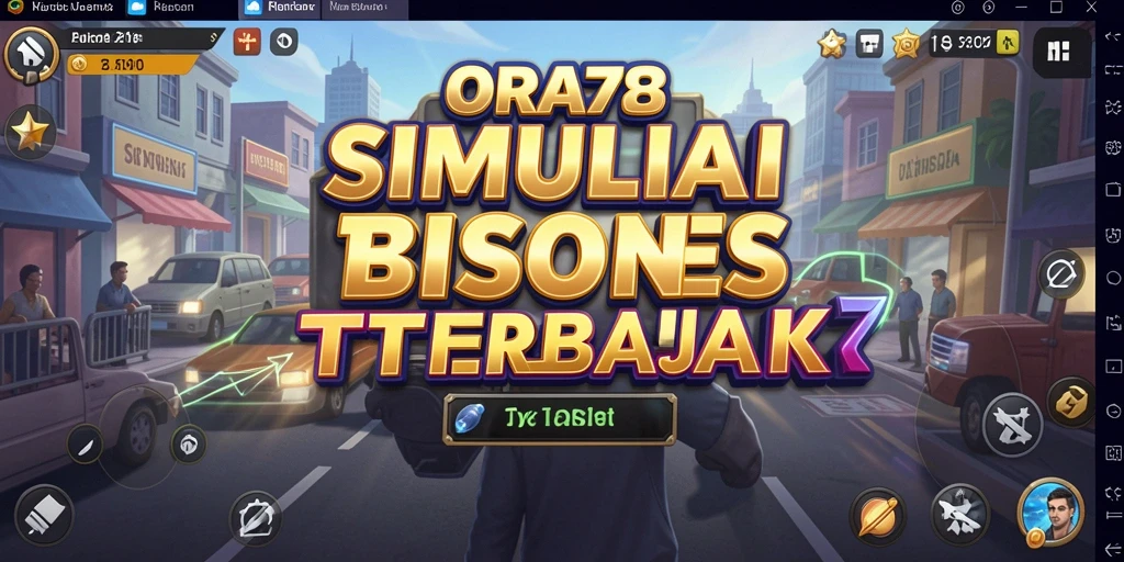 Tampilan menarik dari gameplay Tycoon ORA78 yang mengasyikkan.