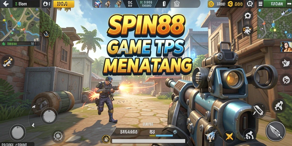 Tampilan gameplay SPIN88 yang menegangkan dan seru.