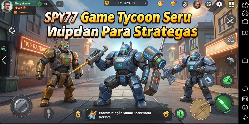 Gameplay menarik yang menantang strategi pemain.